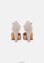 femmes talons hauts gris clair 006BT1726 Anna Field - Image 4