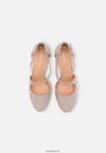 femmes talons hauts gris clair 006BT1726 Anna Field - Image 6