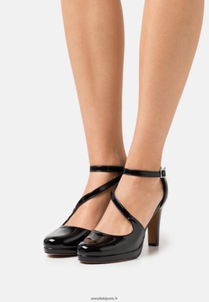 femmes talons hauts noir 006BT1722 Anna Field