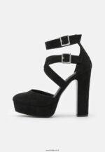 femmes talons hauts noir 006BT1724 Anna Field - Image 2
