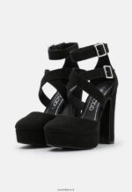 femmes talons hauts noir 006BT1724 Anna Field - Image 3