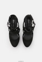 femmes talons hauts noir 006BT1724 Anna Field - Image 6