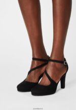 femmes talons hauts noir 006BT1727 Anna Field