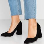 femmes talons hauts noir 006BT1745 Anna Field