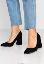 femmes talons hauts noir 006BT1745 Anna Field