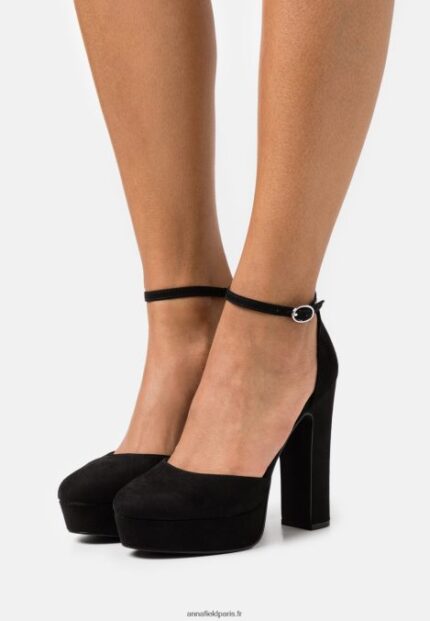 femmes talons hauts noir 006BT1760 Anna Field
