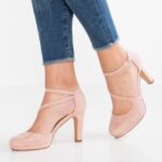 femmes talons hauts rose 006BT1764 Anna Field