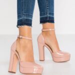 femmes talons hauts rose clair 006BT1734 Anna Field