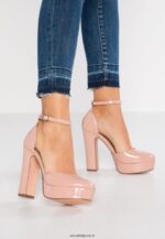 femmes talons hauts rose clair 006BT1734 Anna Field