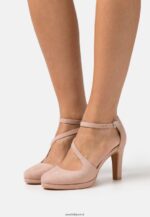 femmes talons hauts rose clair 006BT1741 Anna Field