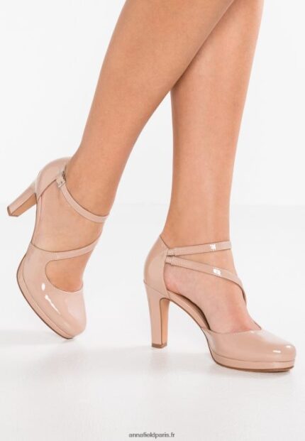 femmes talons hauts rose clair 006BT1763 Anna Field