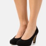 femmes talons hauts schwarz 006BT1757 Anna Field