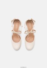 femmes talons plateforme blanc 006BT1768 Anna Field - Image 6