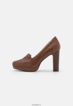 femmes talons plateforme cognac 006BT1742 Anna Field - Image 2