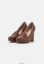 femmes talons plateforme cognac 006BT1742 Anna Field - Image 3