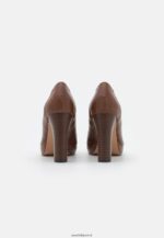femmes talons plateforme cognac 006BT1742 Anna Field - Image 4