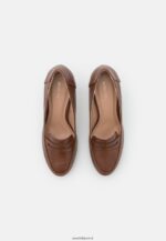 femmes talons plateforme cognac 006BT1742 Anna Field - Image 6