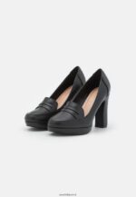 femmes talons plateforme noirs 006BT1714 Anna Field - Image 2