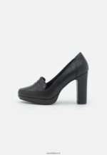 femmes talons plateforme noirs 006BT1714 Anna Field