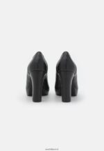 femmes talons plateforme noirs 006BT1714 Anna Field - Image 3