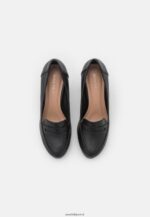 femmes talons plateforme noirs 006BT1714 Anna Field - Image 5
