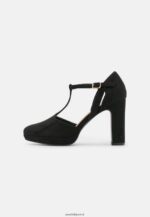 femmes talons plateforme noirs 006BT1736 Anna Field - Image 2