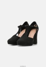 femmes talons plateforme noirs 006BT1736 Anna Field - Image 3