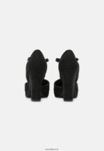 femmes talons plateforme noirs 006BT1736 Anna Field - Image 4