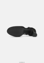 femmes talons plateforme noirs 006BT1736 Anna Field - Image 5