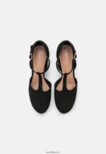 femmes talons plateforme noirs 006BT1736 Anna Field - Image 6