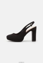 femmes talons plateforme noirs 006BT1765 Anna Field - Image 2
