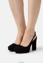 femmes talons plateforme noirs 006BT1765 Anna Field