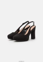 femmes talons plateforme noirs 006BT1765 Anna Field - Image 3