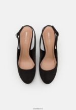 femmes talons plateforme noirs 006BT1765 Anna Field - Image 5