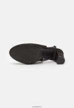 femmes talons plateforme noirs 006BT1765 Anna Field - Image 6