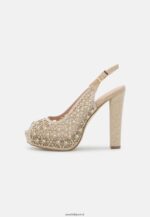femmes talons plateforme or 006BT1706 Anna Field - Image 2