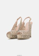femmes talons plateforme or 006BT1706 Anna Field - Image 3