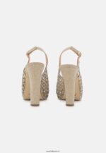 femmes talons plateforme or 006BT1706 Anna Field - Image 4