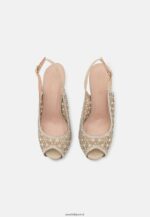 femmes talons plateforme or 006BT1706 Anna Field - Image 6