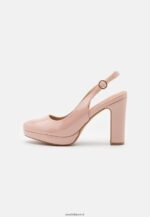 femmes talons plateforme rose clair 006BT1767 Anna Field - Image 2