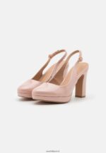 femmes talons plateforme rose clair 006BT1767 Anna Field - Image 3