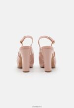 femmes talons plateforme rose clair 006BT1767 Anna Field - Image 4