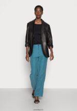 femmes top basique manches longues noir 006BT542 Anna Field - Image 2
