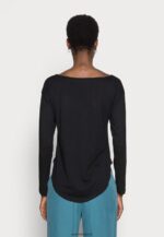 femmes top basique manches longues noir 006BT542 Anna Field - Image 3