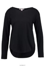 femmes top basique manches longues noir 006BT542 Anna Field - Image 4