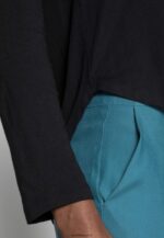 femmes top basique manches longues noir 006BT542 Anna Field - Image 5