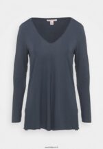 femmes top manches longues anthracite 006BT595 Anna Field