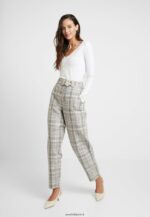 femmes top manches longues basique blanc 006BT528 Anna Field - Image 2