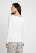 femmes top manches longues basique blanc 006BT528 Anna Field - Image 3