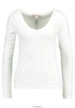 femmes top manches longues basique blanc 006BT528 Anna Field - Image 5